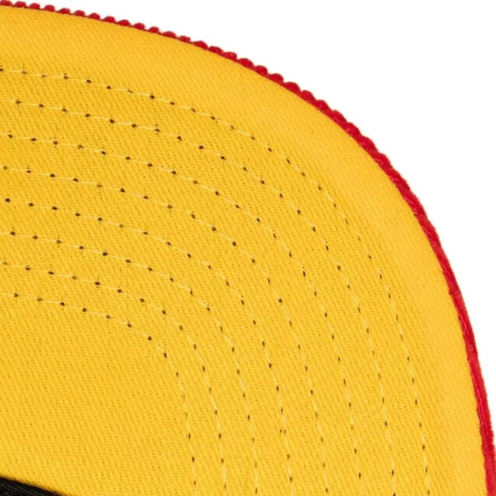 Headwear Mitchell & Ness -2 Tone Team Cord Fitted Hwc Houston Rockets