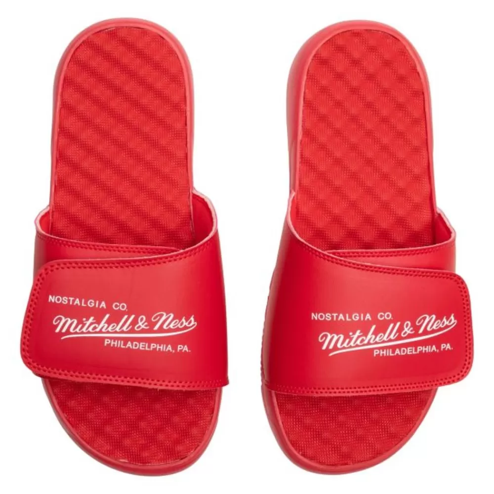 Shoes Mitchell & Ness -Branded Logo Slides