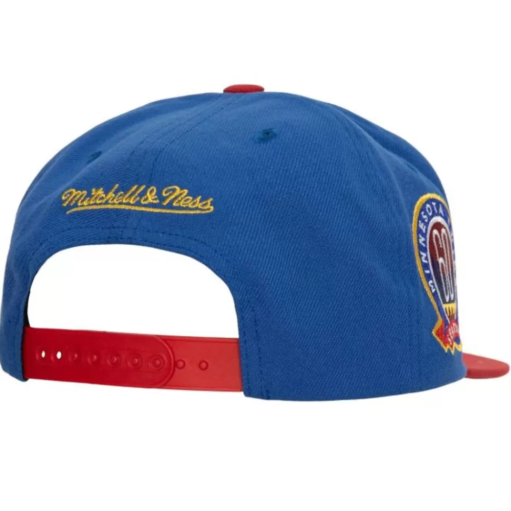 Headwear Mitchell & Ness -Hometown Snapback Coop Minnesota Twins