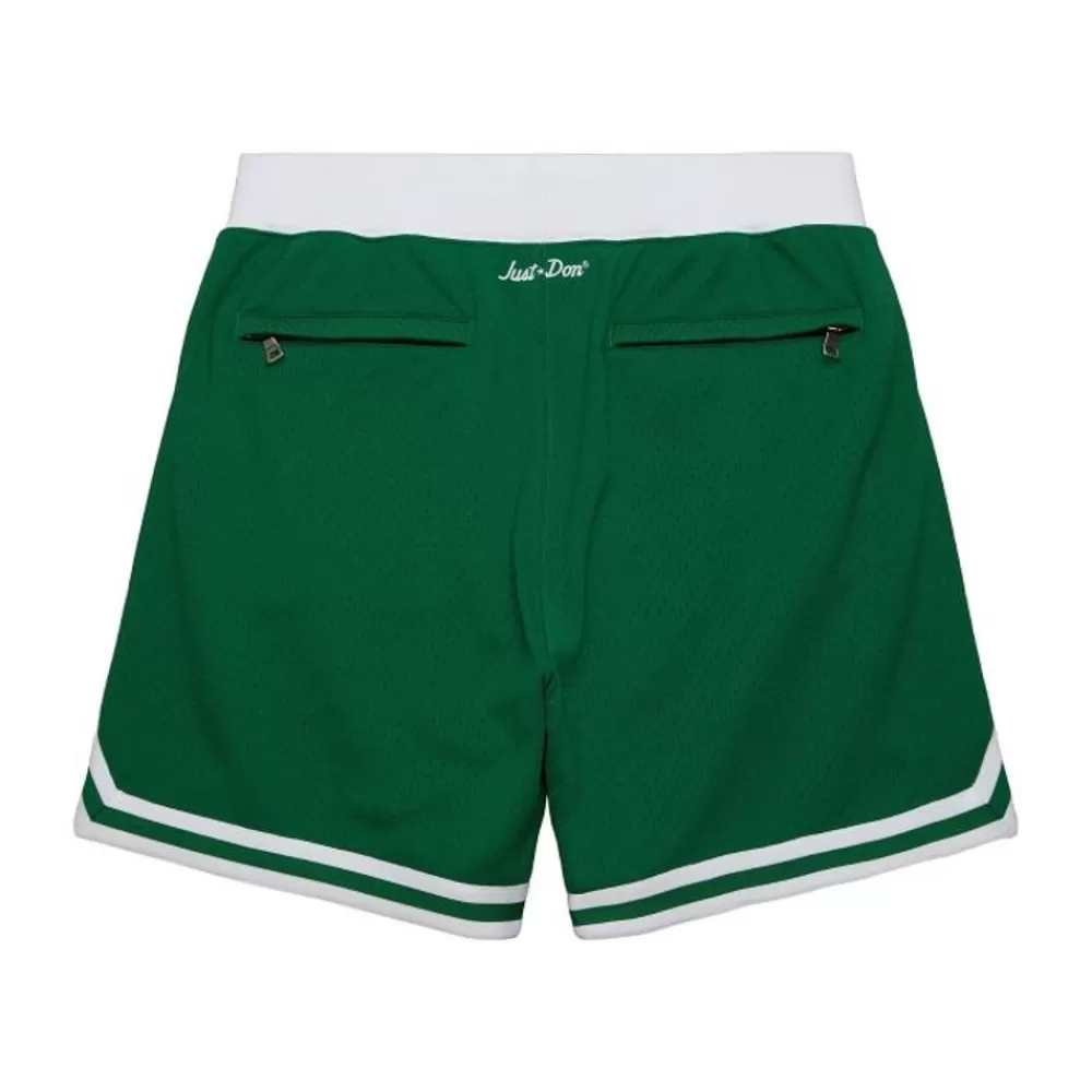 Shorts Mitchell & Ness -Just Don 7 Inch Shorts Boston Celtics