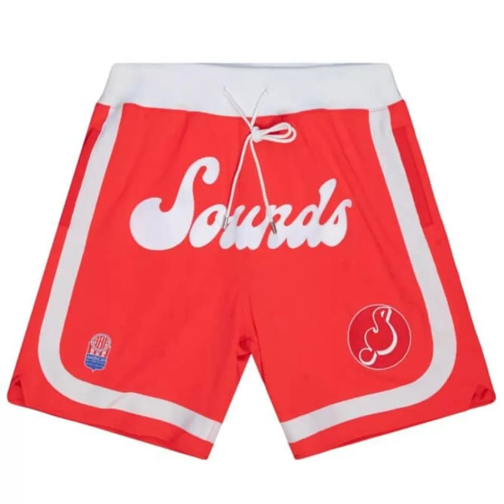 Shorts Mitchell & Ness -Just Don Aba Shorts Memphis Sounds