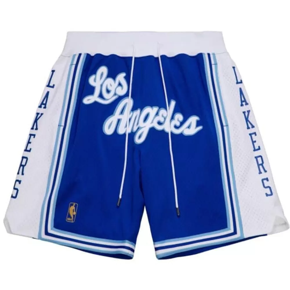 Shorts Mitchell & Ness -Just Don Ninety Six Shorts Los Angeles Lakers 1996-97