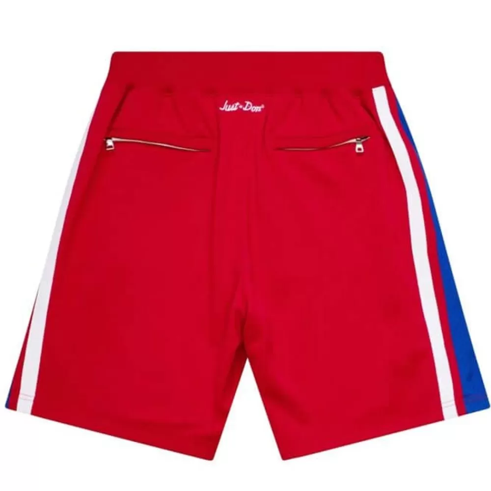 Shorts Mitchell & Ness -Just Don Ninety Six Shorts Philadelphia 76Ers 1996-97