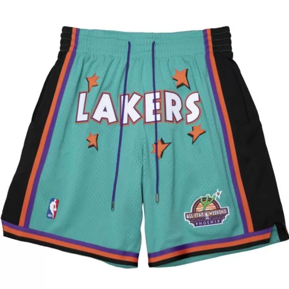 Shorts Mitchell & Ness -Just Don Rookie Shorts Los Angeles Lakers / All Star 1995-96