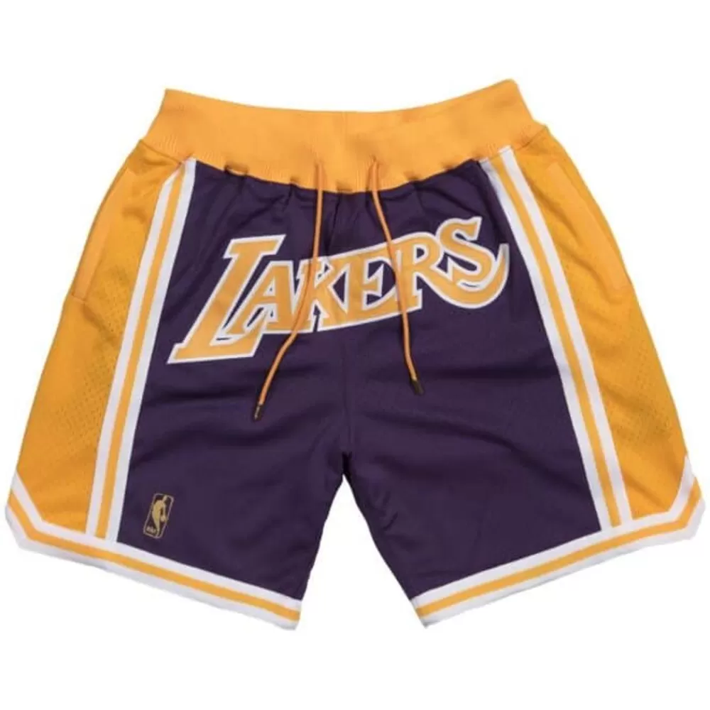 Shorts Mitchell & Ness -Just Don Shorts Los Angeles Lakers Road 1996
