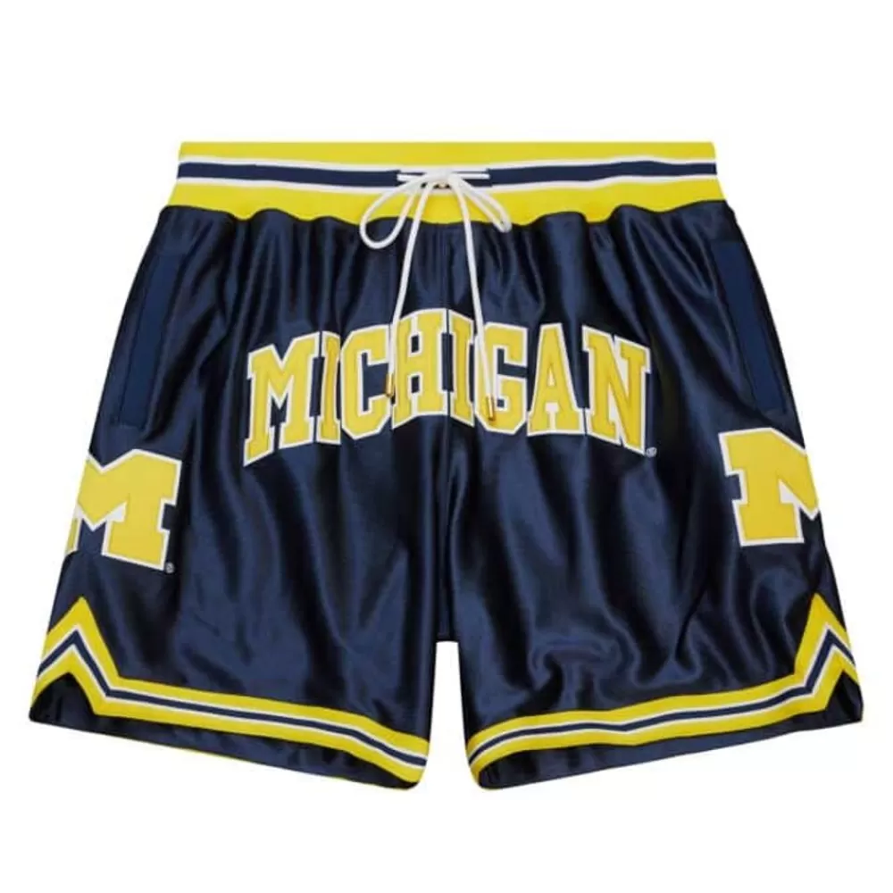 Shorts Mitchell & Ness -Just Don Shorts University Of Michigan 1991