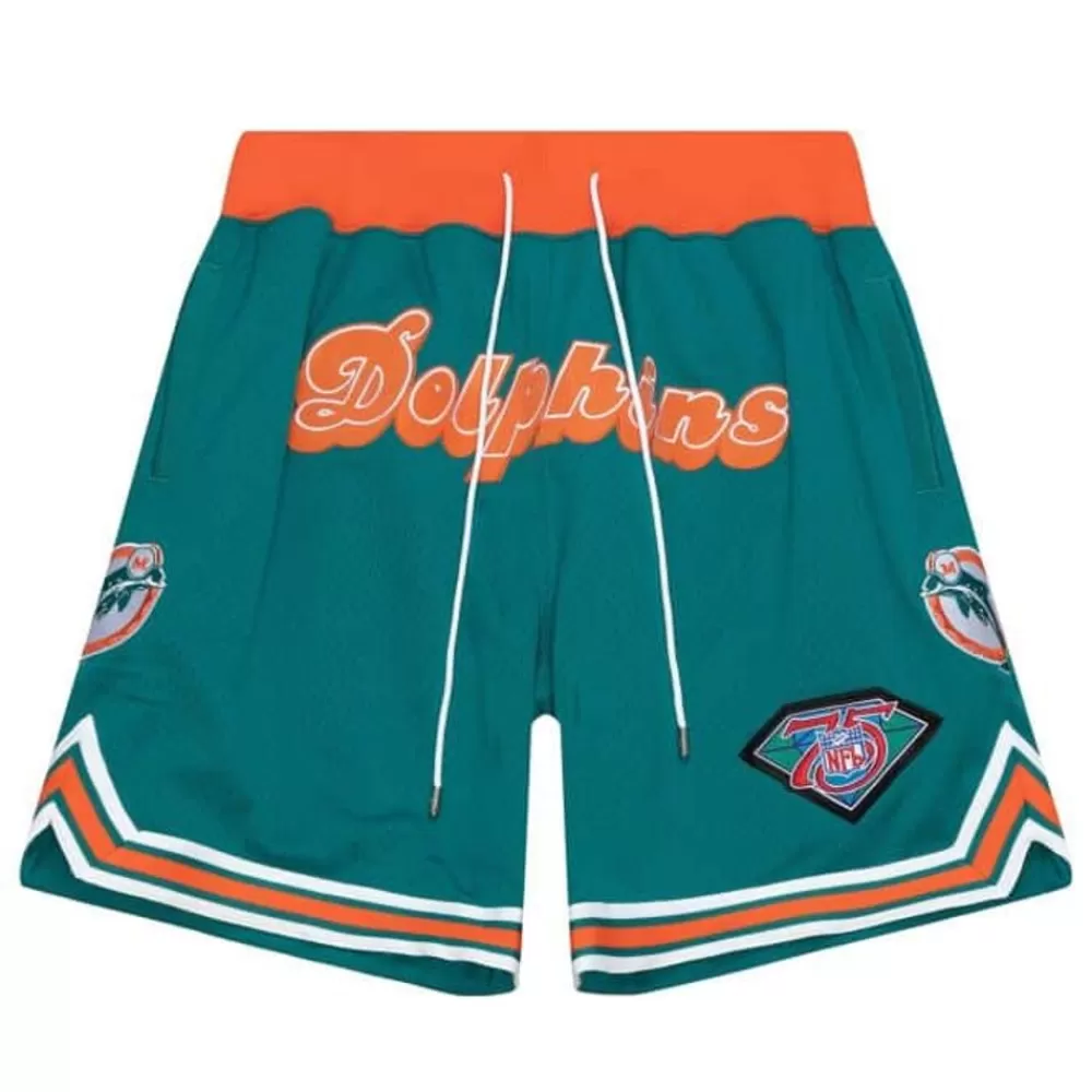 Shorts Mitchell & Ness -Just Don Throwbacks Short Miami Dolphins