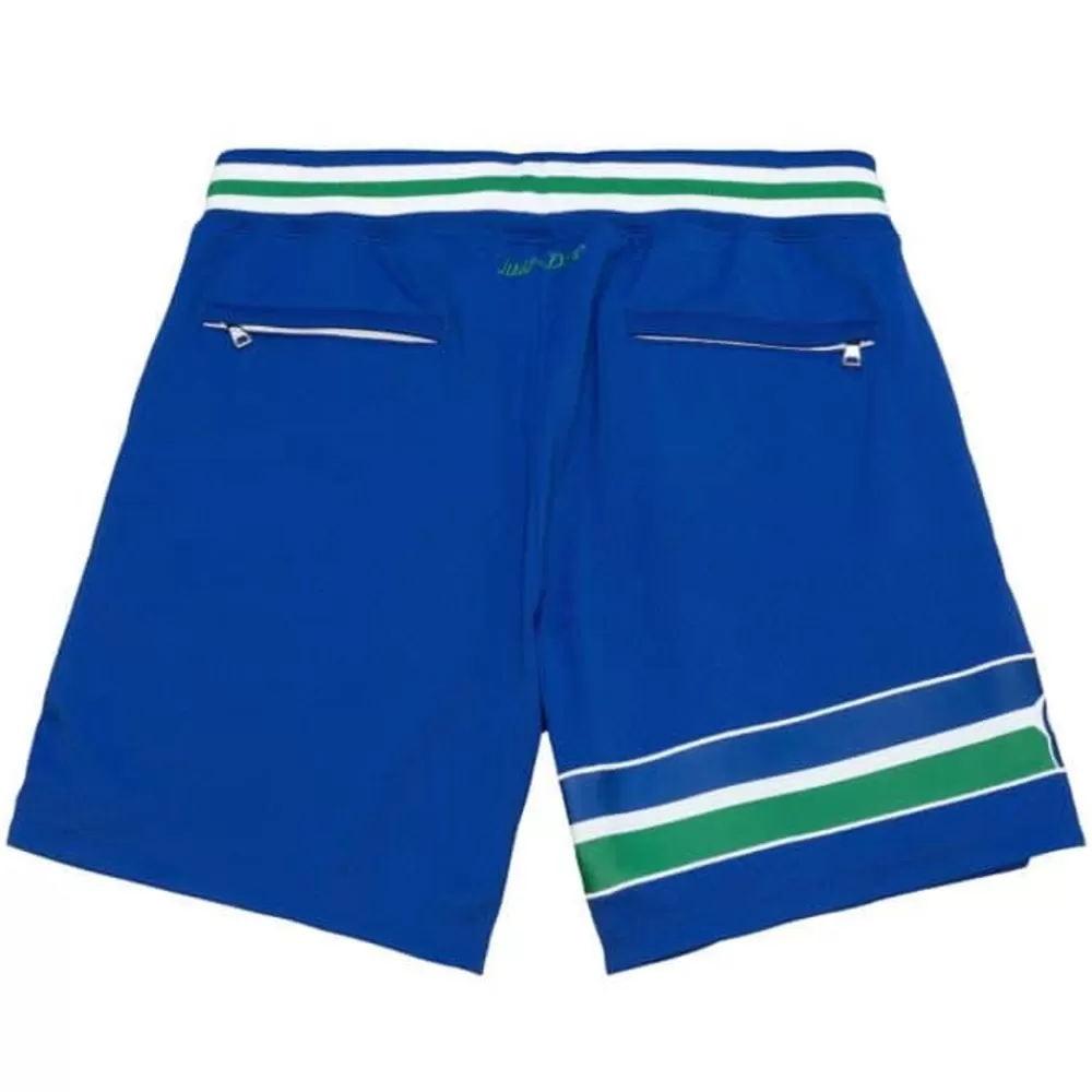 Shorts Mitchell & Ness -Just Don Throwbacks Short Seattle Seahawks