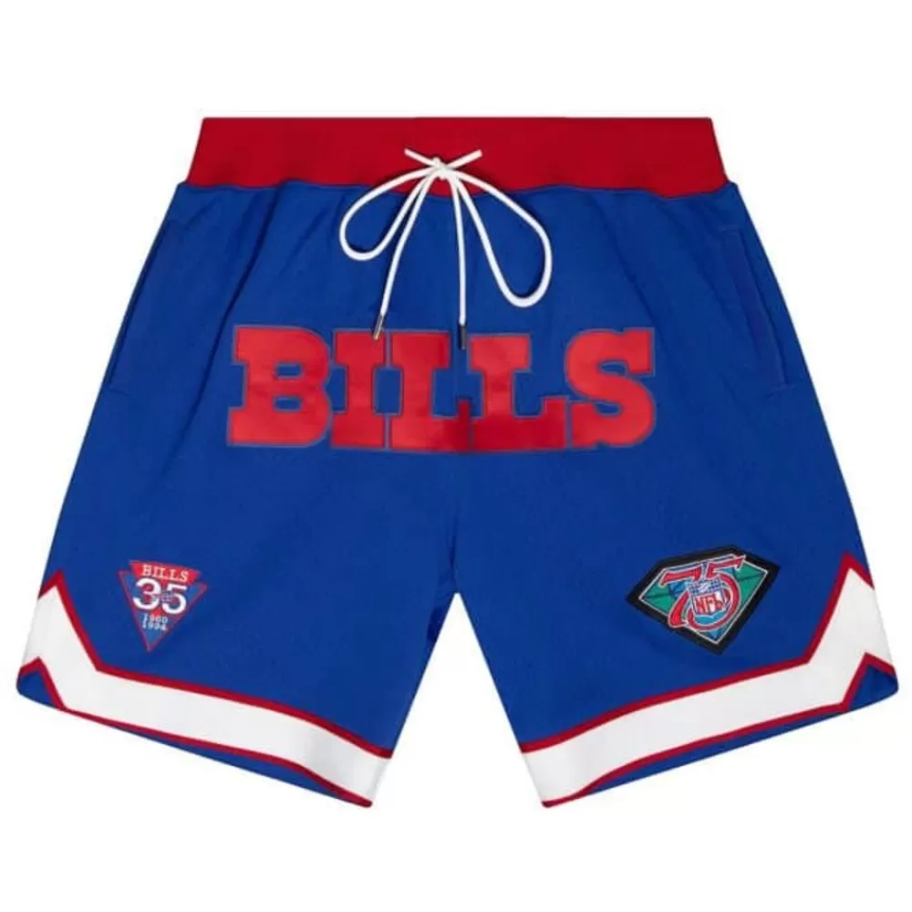 Shorts Mitchell & Ness -Just Don Throwbacks Shorts Buffalo Bills