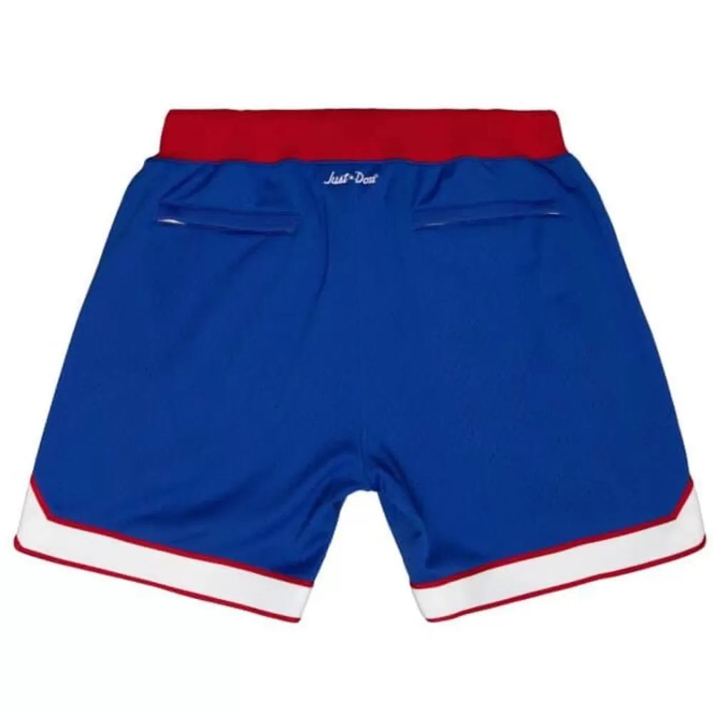 Shorts Mitchell & Ness -Just Don Throwbacks Shorts Buffalo Bills