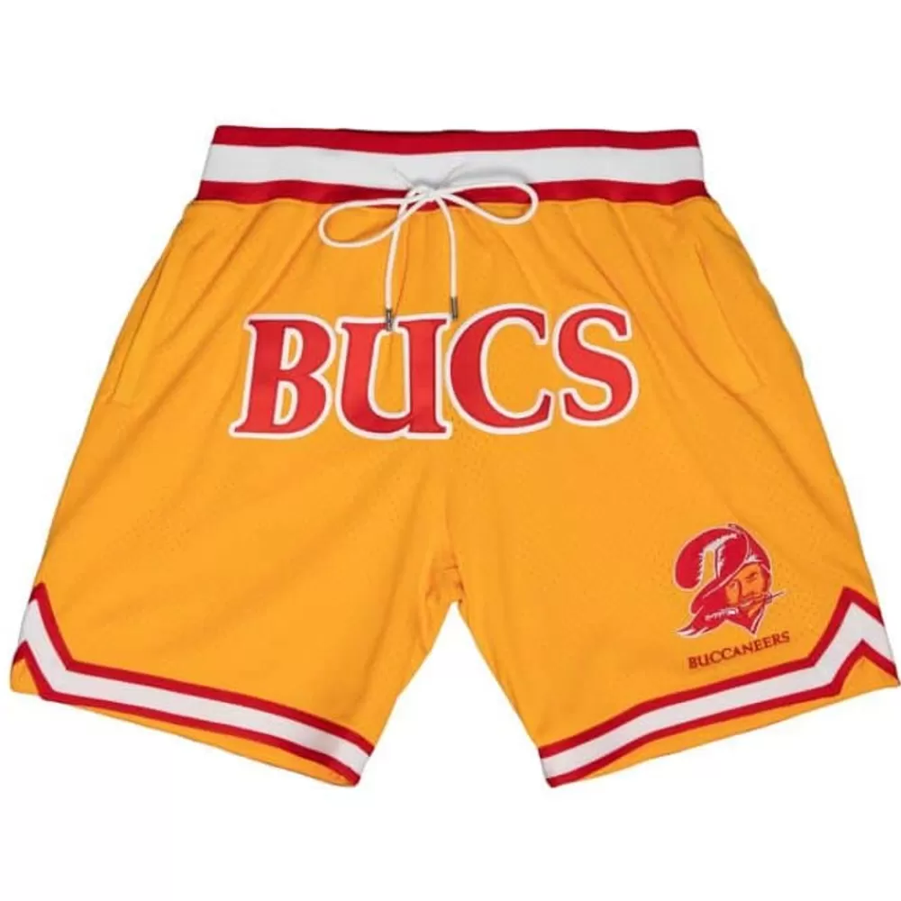 Shorts Mitchell & Ness -Just Don Throwbacks Shorts Tampa Bay Buccaneers