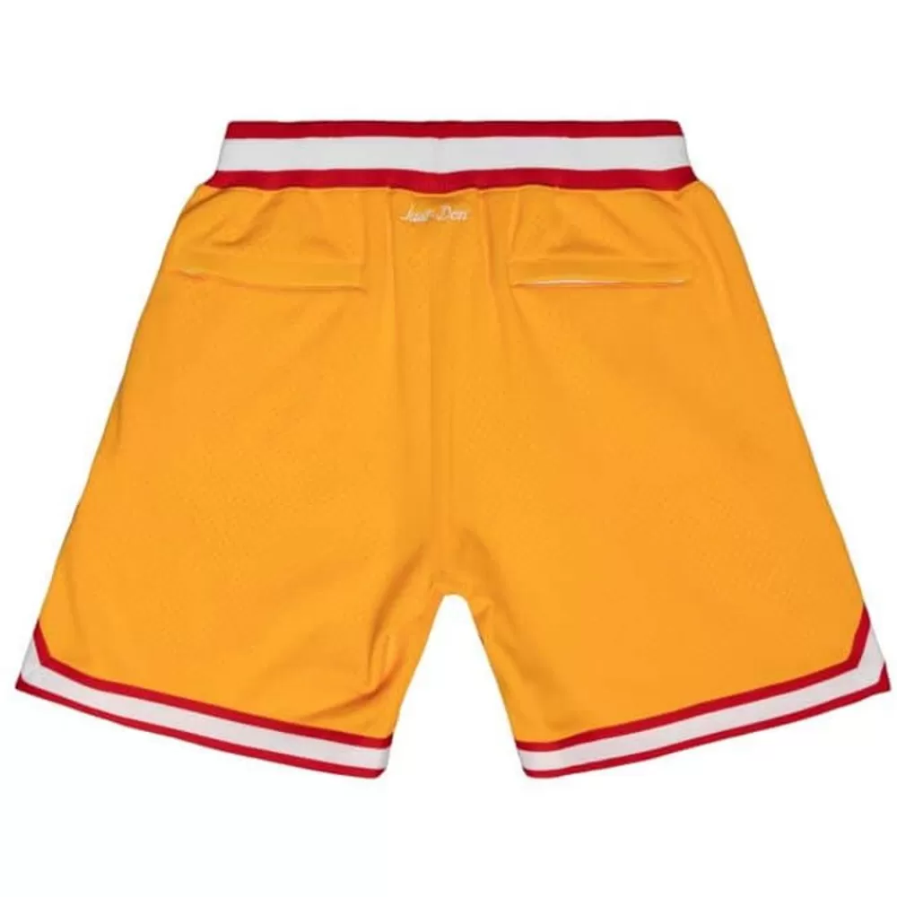 Shorts Mitchell & Ness -Just Don Throwbacks Shorts Tampa Bay Buccaneers
