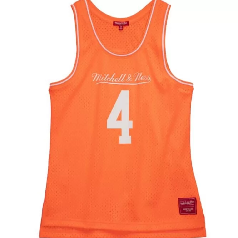 Apparel Mitchell & Ness T-Shirts & Tops- Women'S Essentials Mesh Jersey