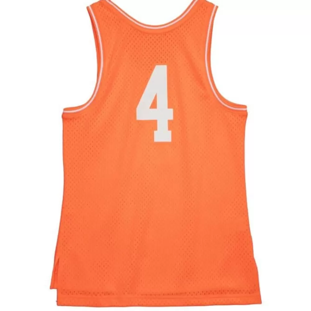 Apparel Mitchell & Ness T-Shirts & Tops- Women'S Essentials Mesh Jersey