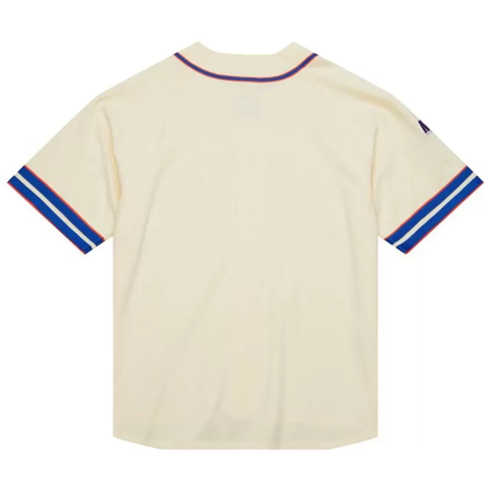 Apparel Mitchell & Ness T-Shirts & Tops-M&N X Melody Ehsani Baseball Jersey New York Knicks