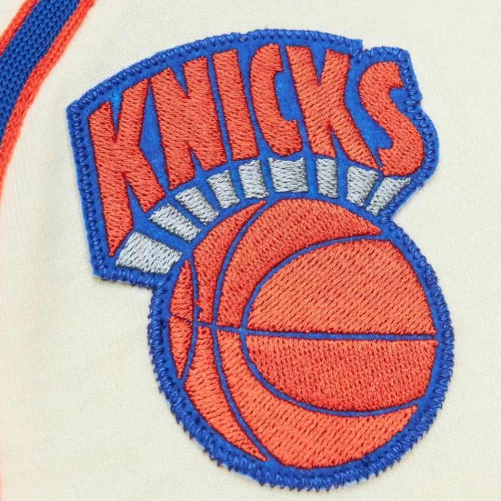 Apparel Mitchell & Ness T-Shirts & Tops-M&N X Melody Ehsani Baseball Jersey New York Knicks