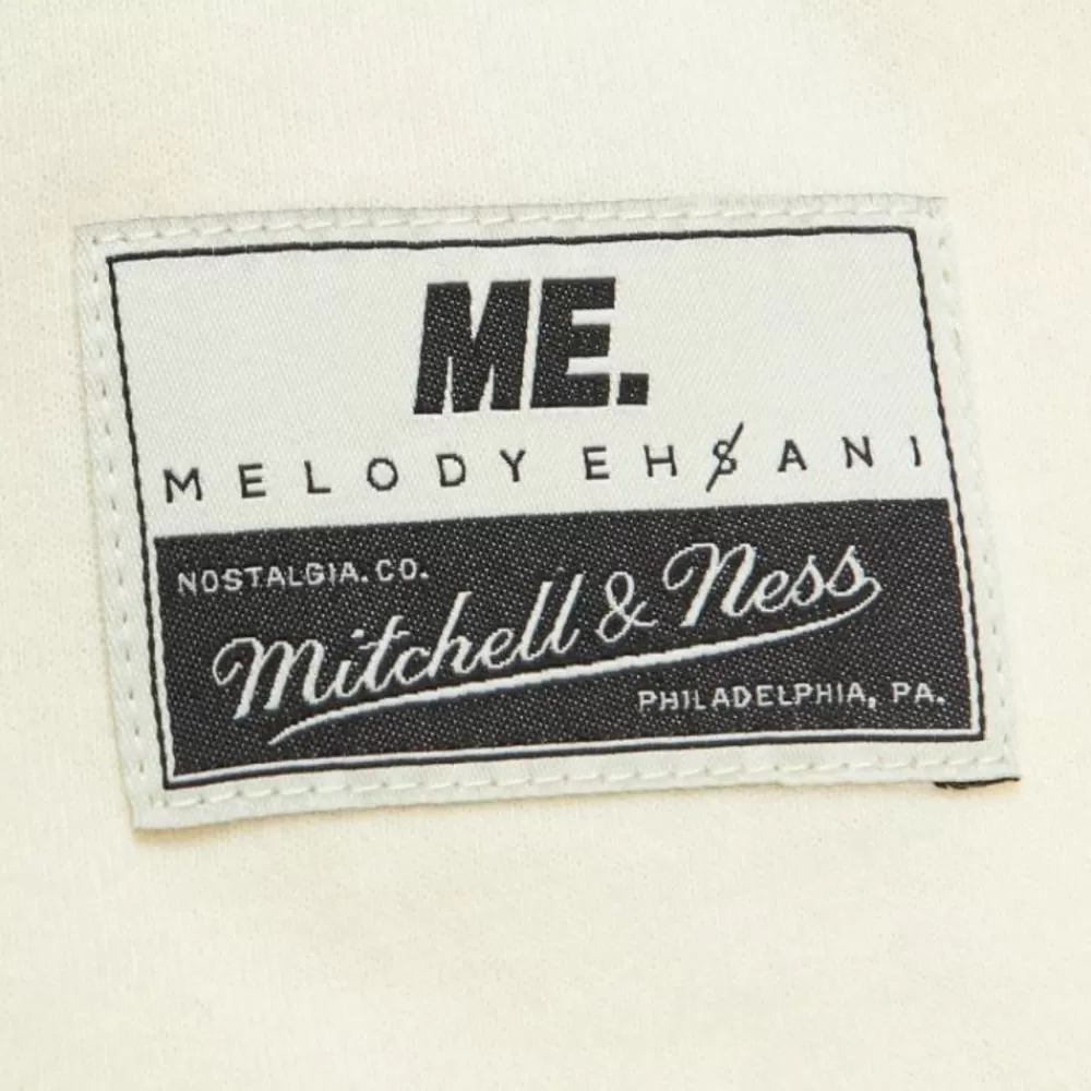 Apparel Mitchell & Ness T-Shirts & Tops-M&N X Melody Ehsani Baseball Jersey New York Knicks