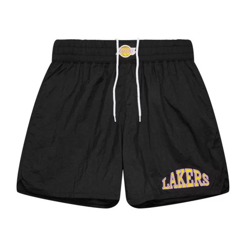 Apparel Mitchell & Ness Shorts-M&N X Melody Ehsani Bb Shorts Los Angeles Lakers