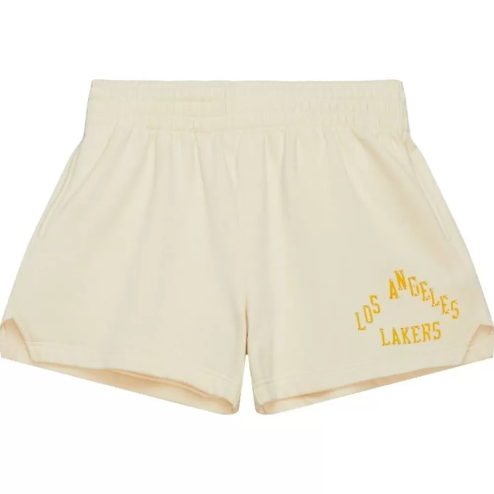 Apparel Mitchell & Ness Shorts-M&N X Melody Ehsani Fleece Short Los Angeles Lakers