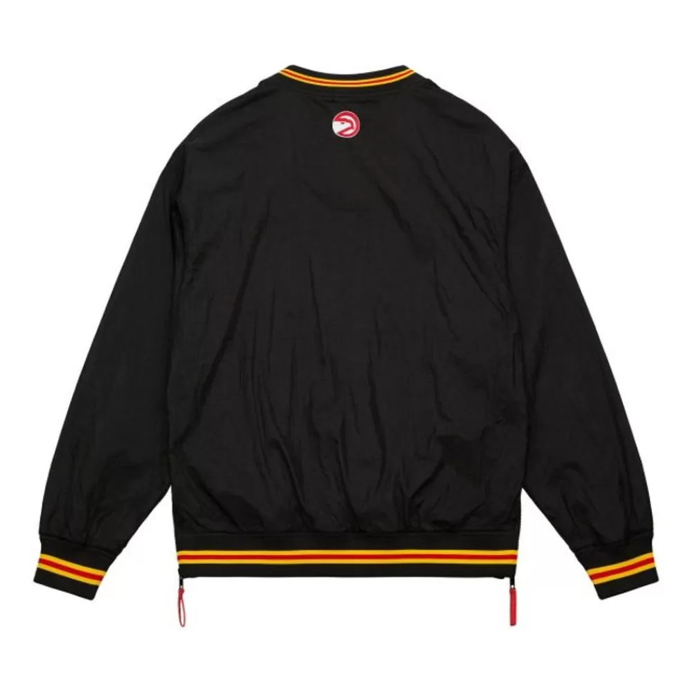 Apparel Mitchell & Ness T-Shirts & Tops-M&N X Melody Ehsani Shooting Shirt Atlanta Hawks