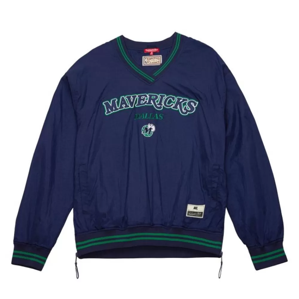 Apparel Mitchell & Ness T-Shirts & Tops-M&N X Melody Ehsani Shooting Shirt Dallas Mavericks