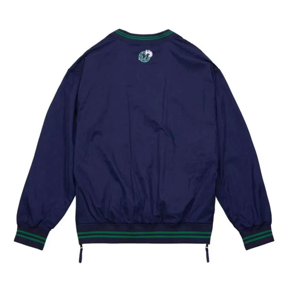 Apparel Mitchell & Ness T-Shirts & Tops-M&N X Melody Ehsani Shooting Shirt Dallas Mavericks