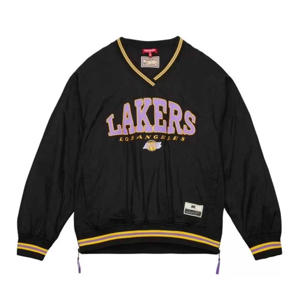 Apparel Mitchell & Ness T-Shirts & Tops-M&N X Melody Ehsani Shooting Shirt Los Angeles Lakers