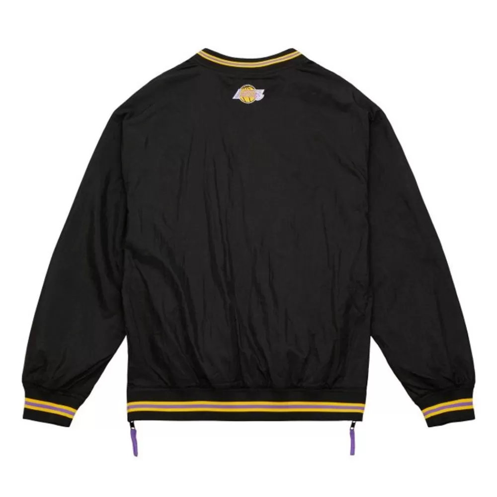 Apparel Mitchell & Ness T-Shirts & Tops-M&N X Melody Ehsani Shooting Shirt Los Angeles Lakers