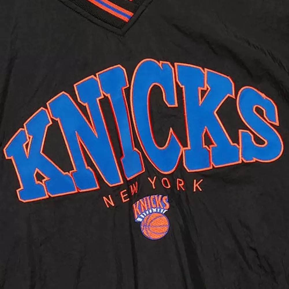 Apparel Mitchell & Ness T-Shirts & Tops-M&N X Melody Ehsani Shooting Shirt New York Knicks