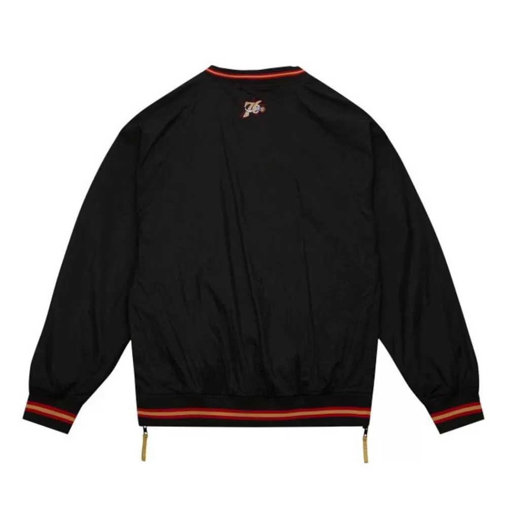 Apparel Mitchell & Ness T-Shirts & Tops-M&N X Melody Ehsani Shooting Shirt Philadelphia 76Ers