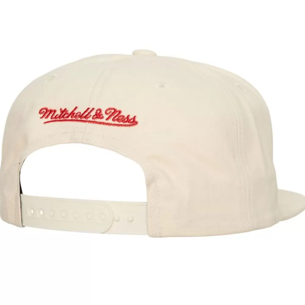 Headwear Mitchell & Ness -Reframe Retro Snapback Coop Atlanta Braves