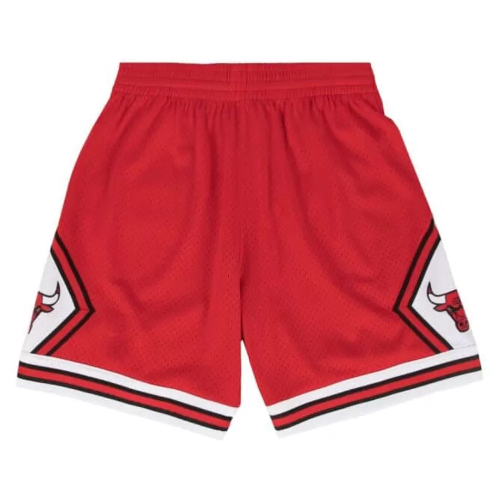 Shorts Mitchell & Ness -Roses And Banners Shorts Chicago Bulls