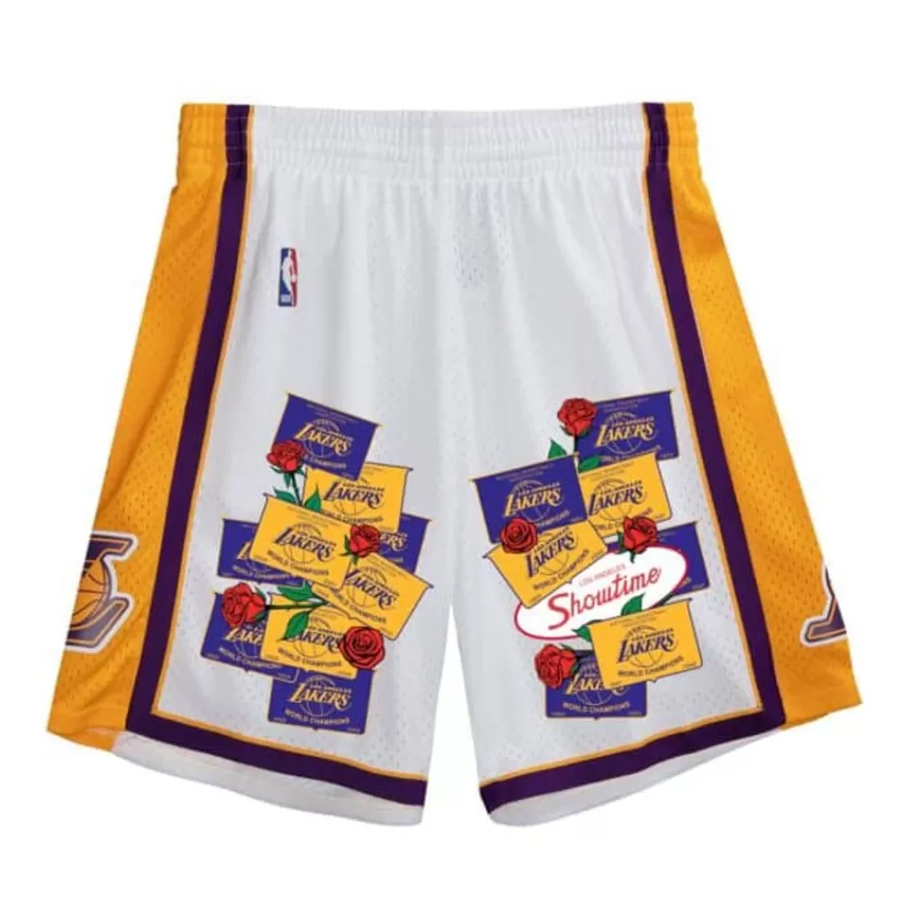 Shorts Mitchell & Ness -Roses And Banners Shorts Los Angeles Lakers