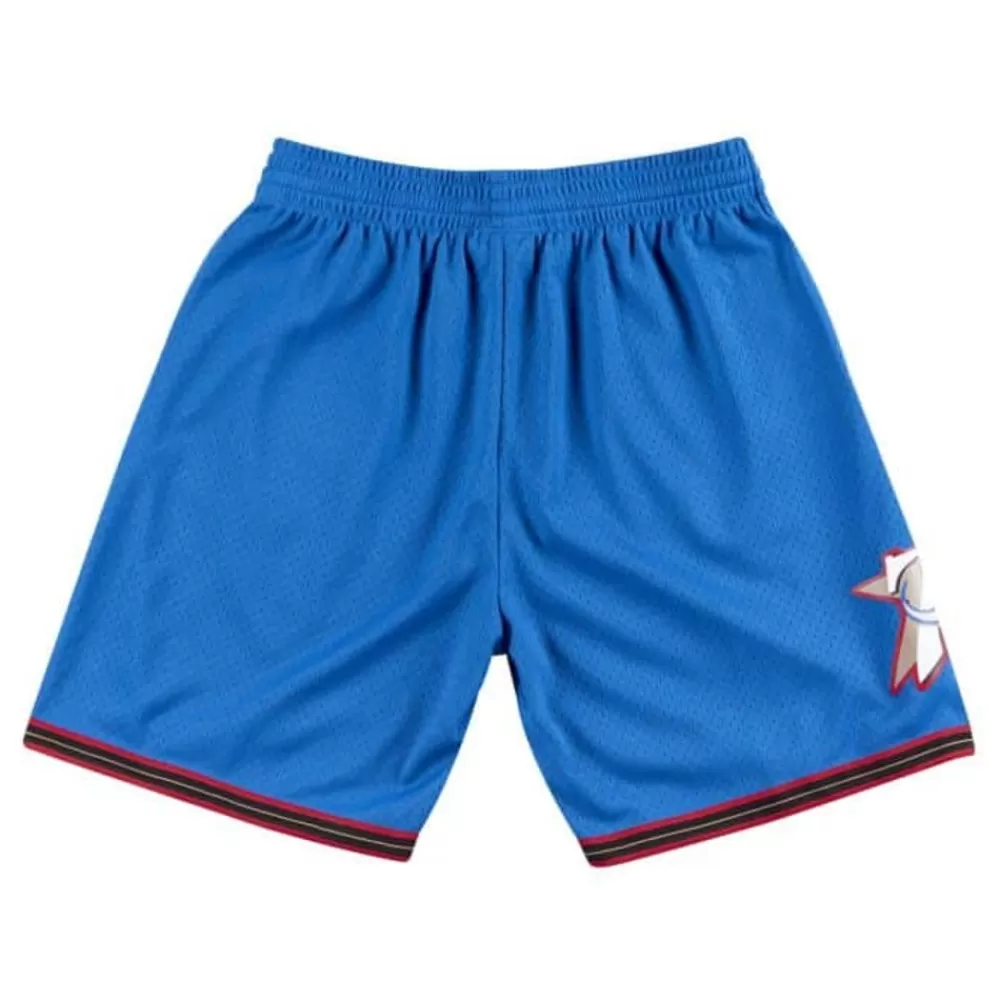 Shorts Mitchell & Ness -Roses And Banners Shorts Philadelphia 76Ers