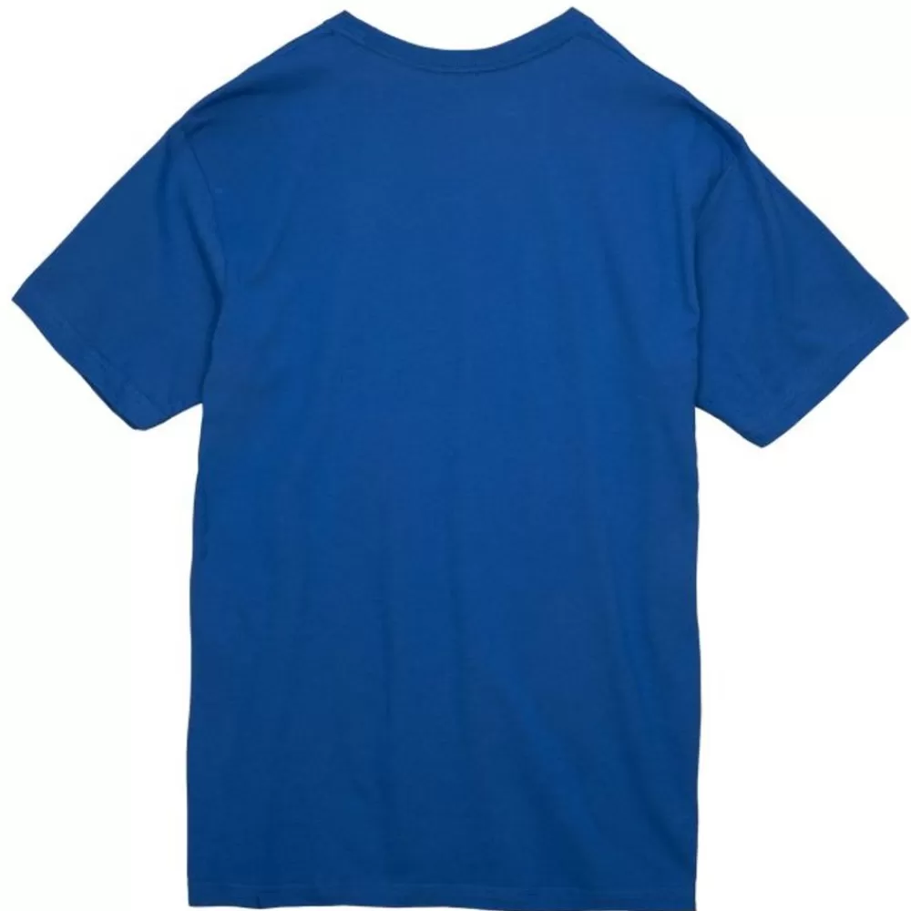 Apparel Mitchell & Ness T-Shirts & Tops-Sunset Tee Los Angeles Dodgers