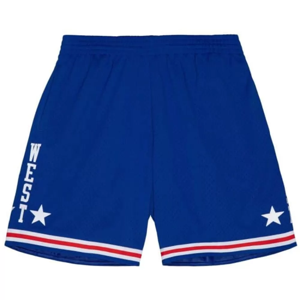 Shorts Mitchell & Ness -Swingman All Star West 1985-86 Shorts