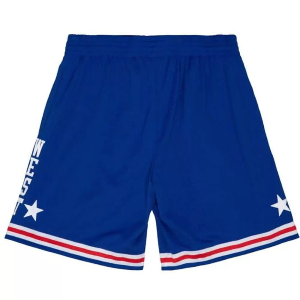 Shorts Mitchell & Ness -Swingman All Star West 1985-86 Shorts