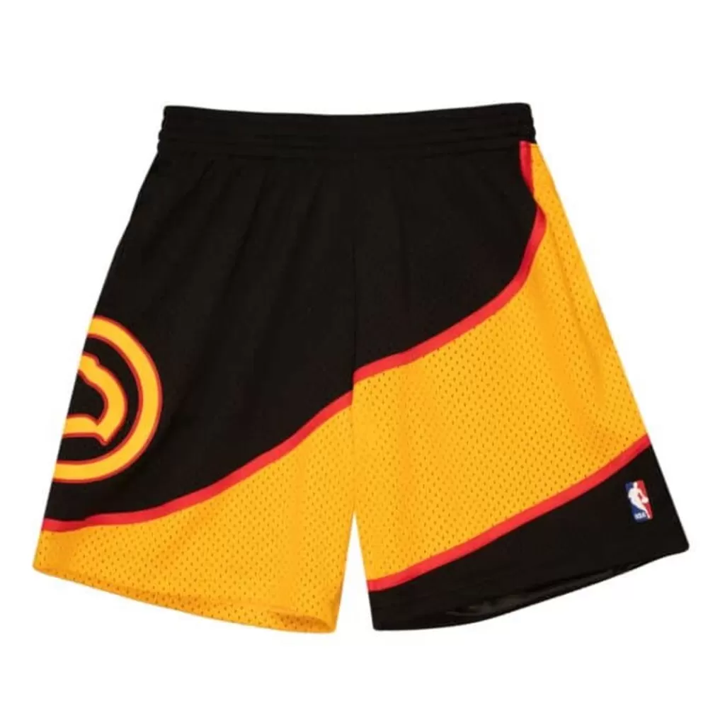 Shorts Mitchell & Ness -Swingman Atlanta Hawks 1986 Shorts