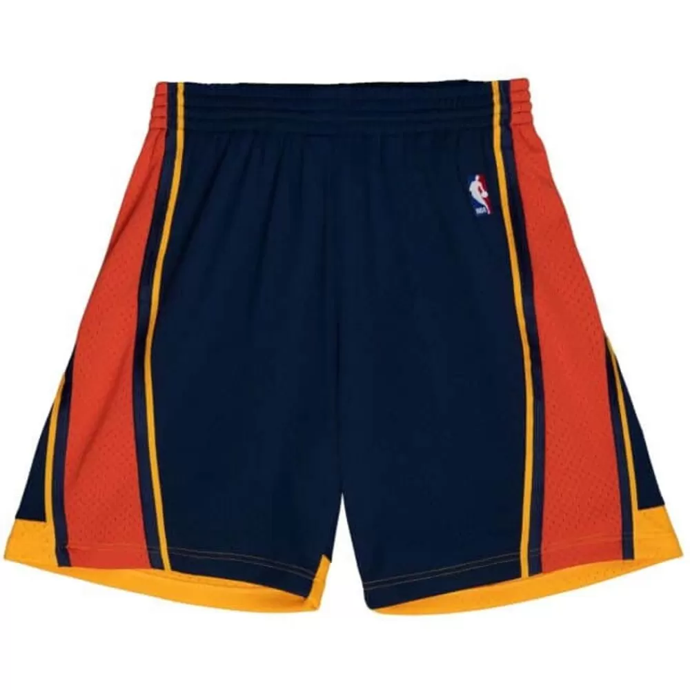 Shorts Mitchell & Ness -Swingman Golden State Warriors 2002-03 Shorts