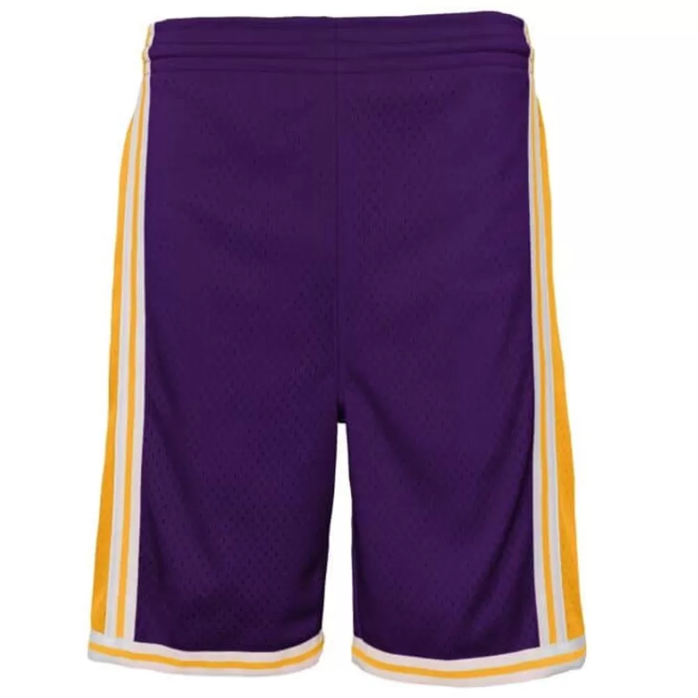 Shorts Mitchell & Ness -Swingman Los Angeles Lakers Road 1984-85 Shorts