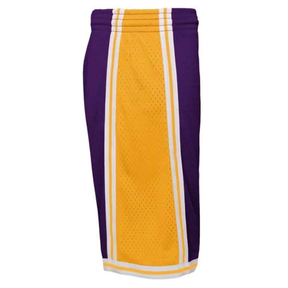 Shorts Mitchell & Ness -Swingman Los Angeles Lakers Road 1984-85 Shorts