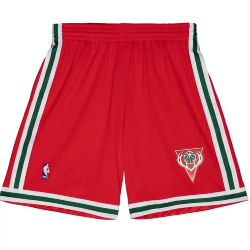 Shorts Mitchell & Ness -Swingman Milwaukee Bucks 2008-09 Shorts