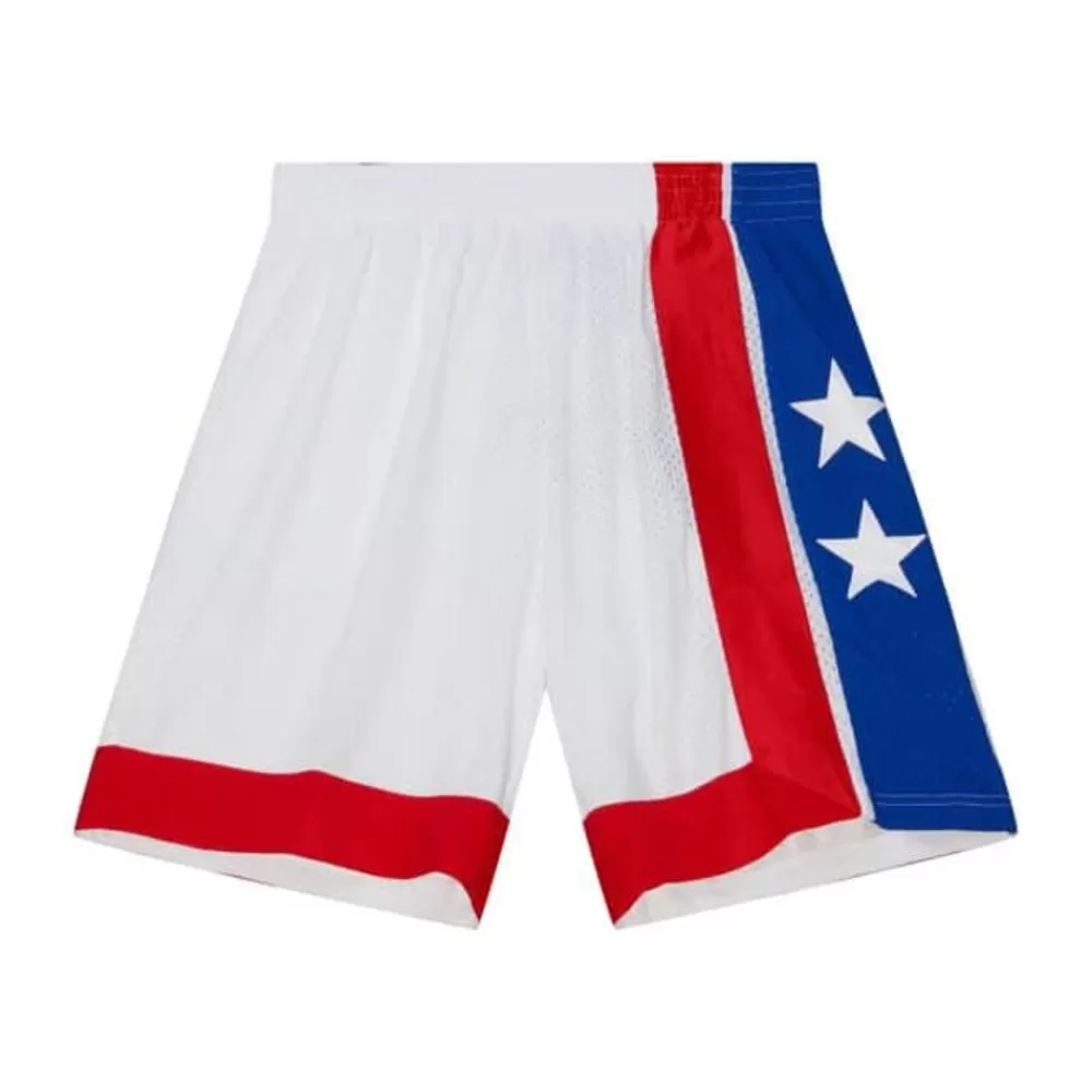 Shorts Mitchell & Ness -Swingman New York Nets 1973-74 Shorts