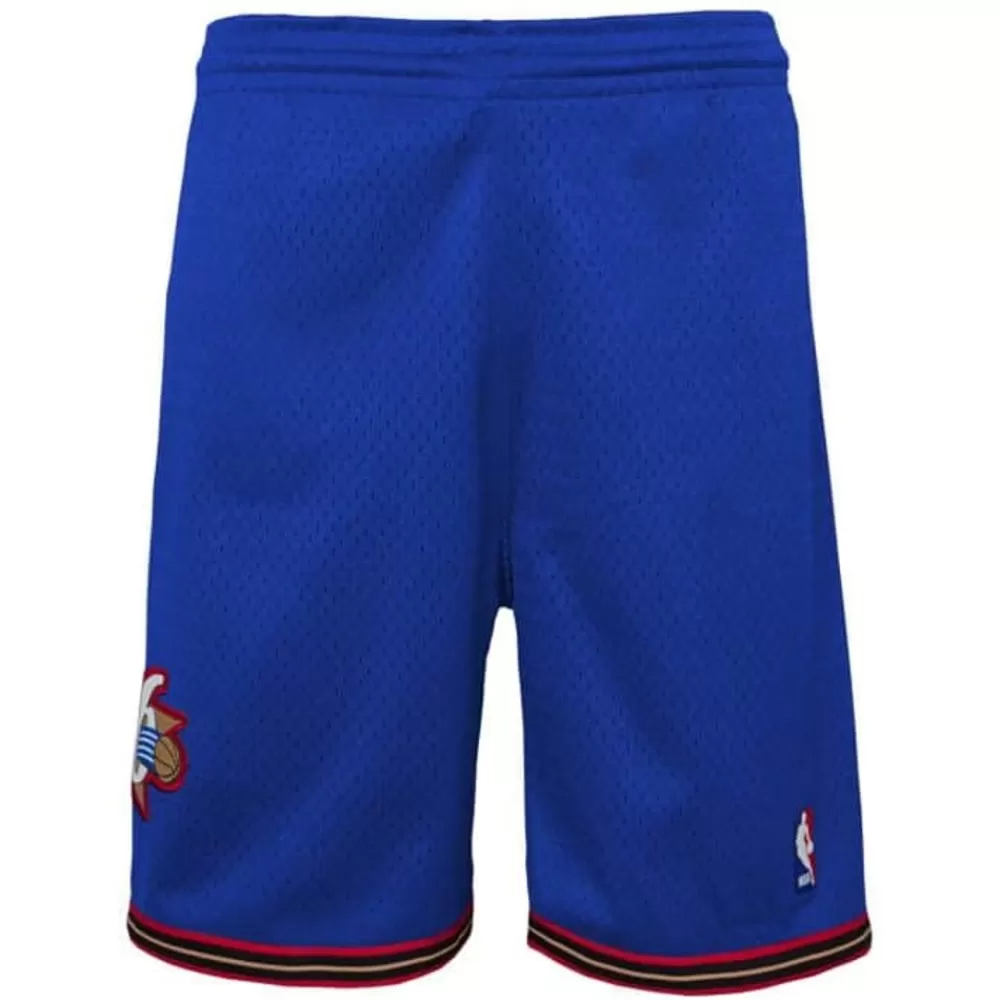 Shorts Mitchell & Ness -Swingman Philadelphia 76Ers Alternate 1999-00 Shorts