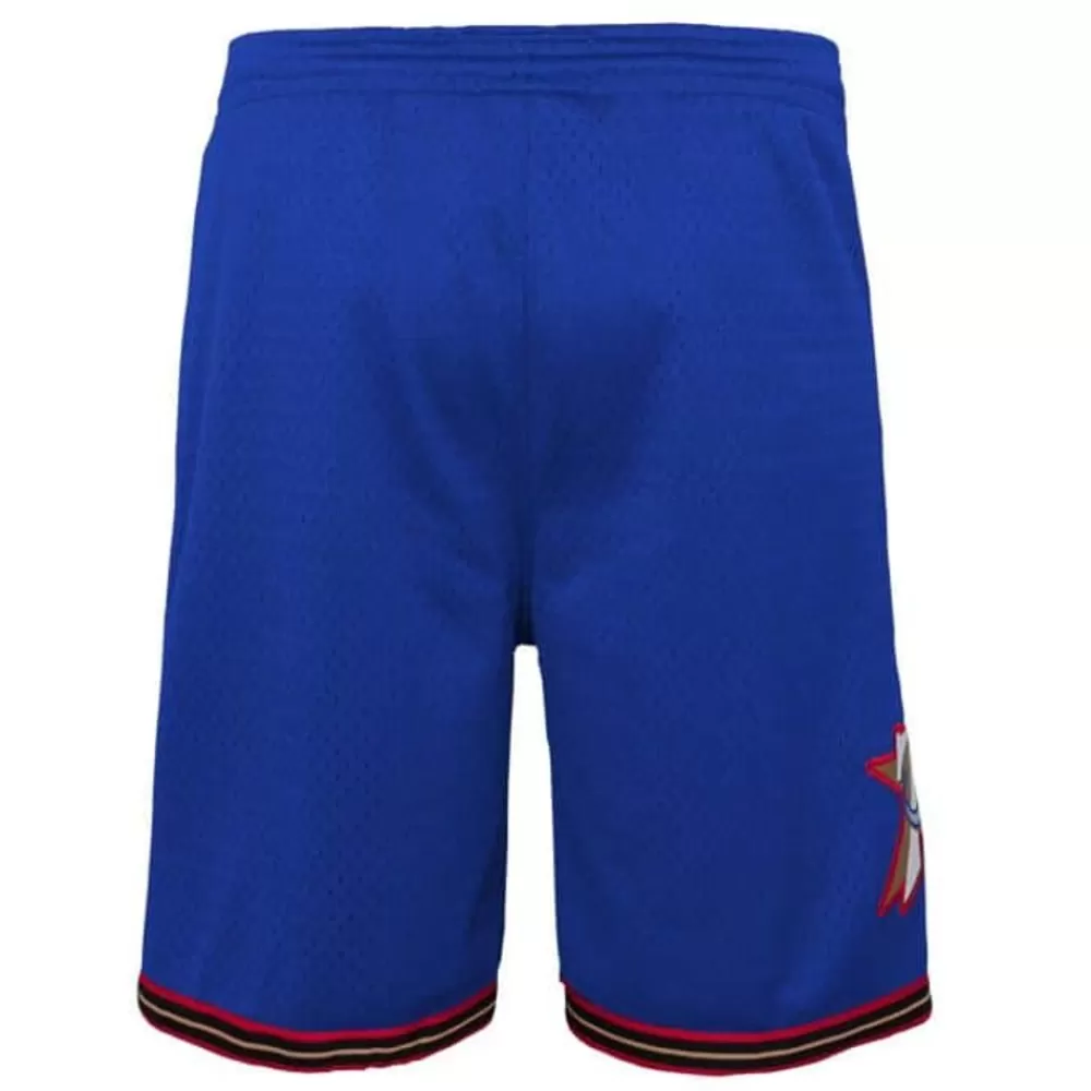 Shorts Mitchell & Ness -Swingman Philadelphia 76Ers Alternate 1999-00 Shorts