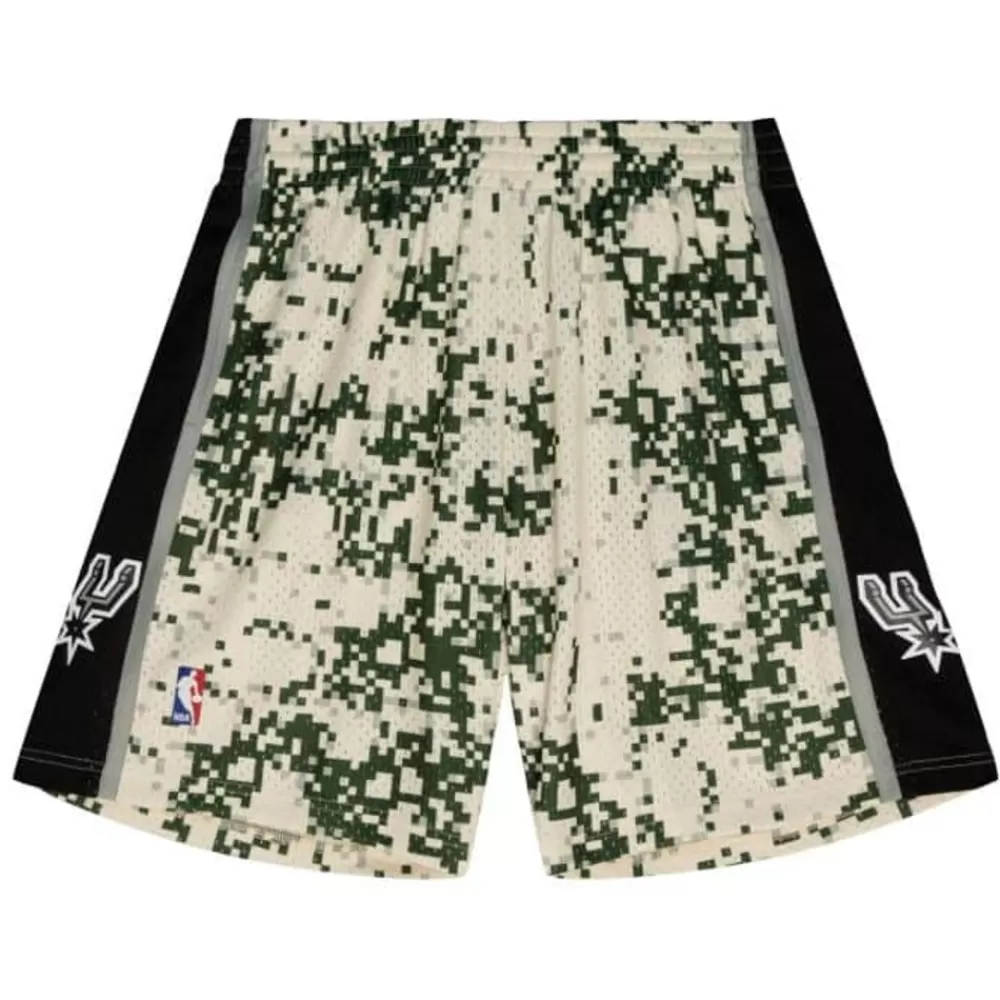 Shorts Mitchell & Ness -Swingman San Antonio Spurs Alternate 2013-14 Shorts