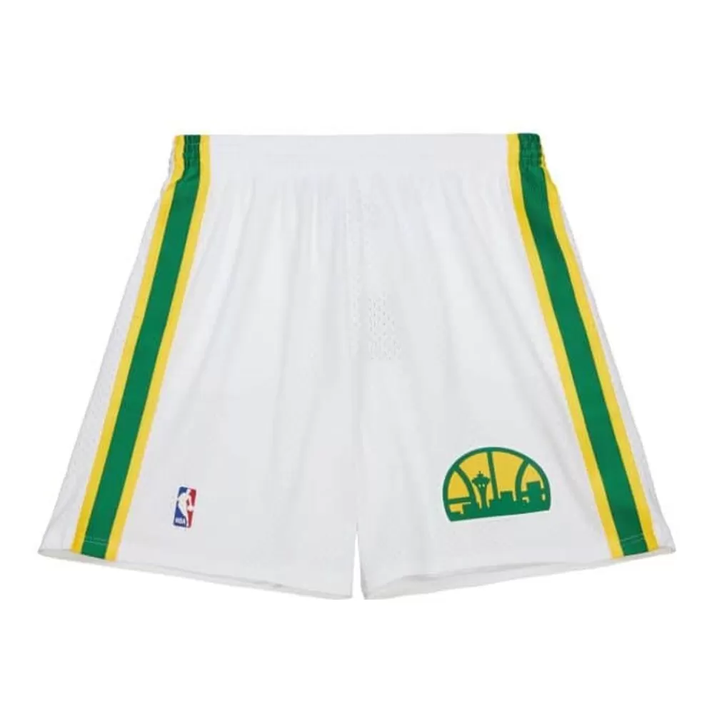 Shorts Mitchell & Ness -Swingman Seattle Supersonics Home 1994-95 Shorts