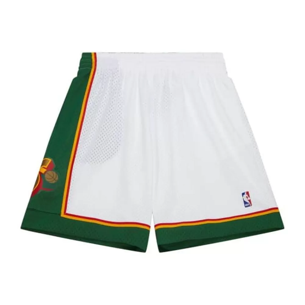 Shorts Mitchell & Ness -Swingman Seattle Supersonics Home 1995-96 Shorts
