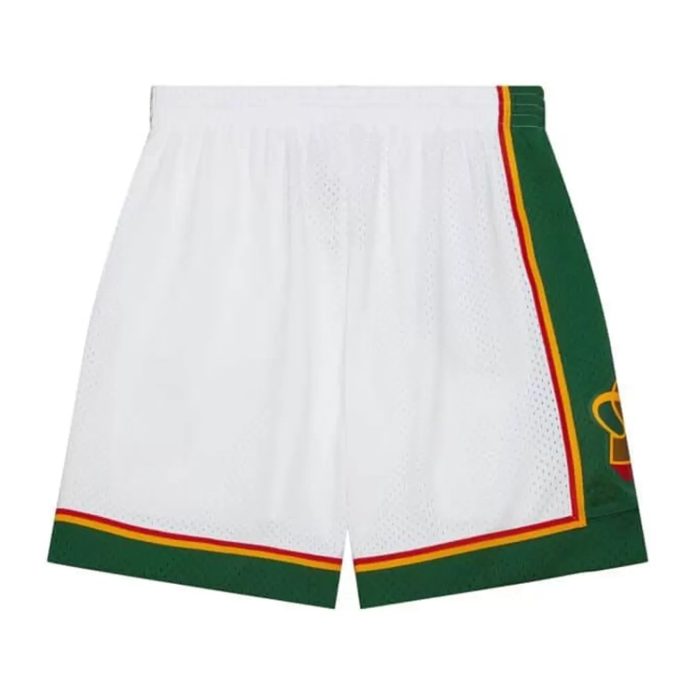 Shorts Mitchell & Ness -Swingman Seattle Supersonics Home 1995-96 Shorts