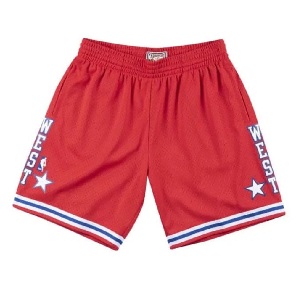 Shorts Mitchell & Ness -Swingman Shorts All-Star West 1988
